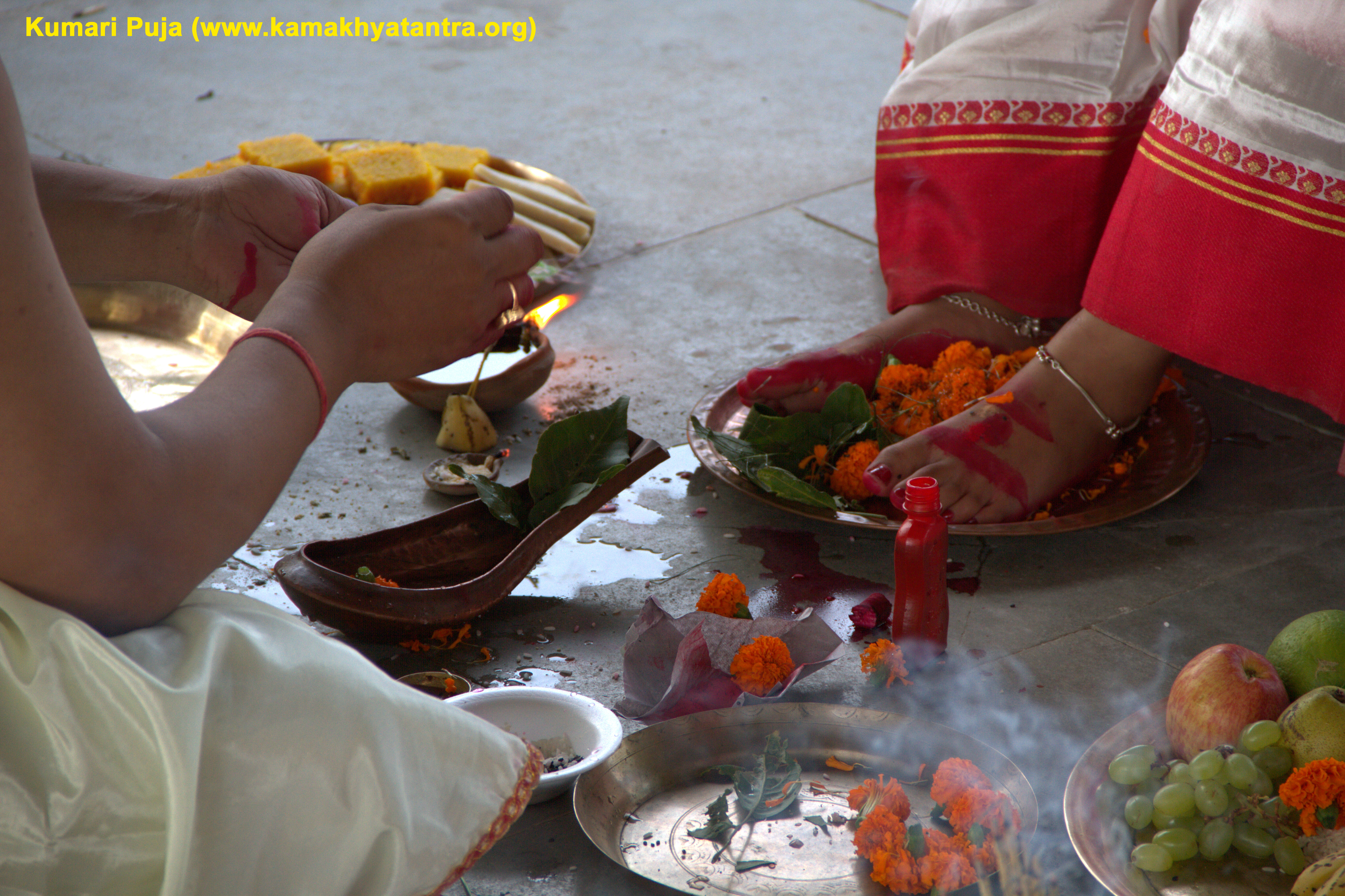 Kumari Puja